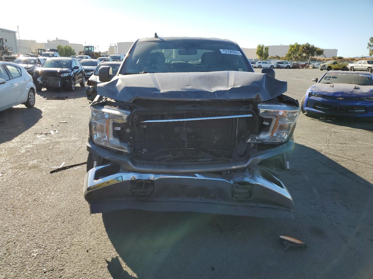 VIN 1FTEW1E56KKD65806 2019 FORD F-150 no.5