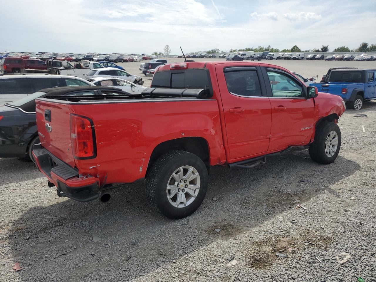 2017 Chevrolet Colorado Lt VIN: 1GCGSCEN5H1262374 Lot: 66099224