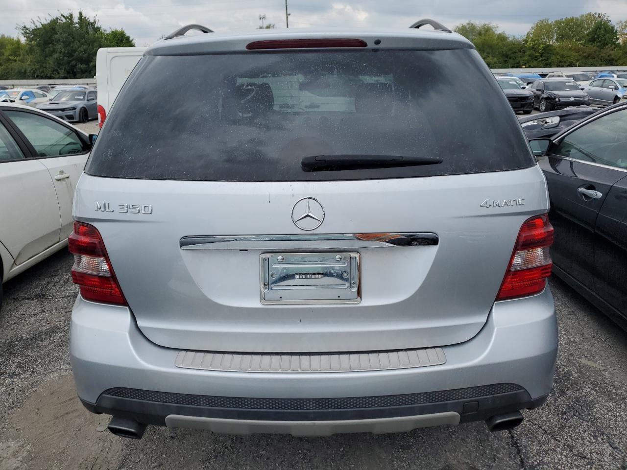 4JGBB86E98A398637 2008 Mercedes-Benz Ml 350