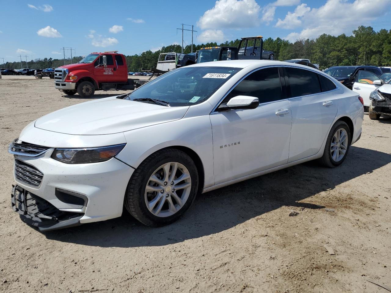 1G1ZD5STXJF155081 2018 CHEVROLET MALIBU - Image 1