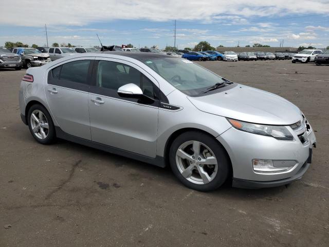 Хэтчбеки CHEVROLET VOLT 2012 Серебристый