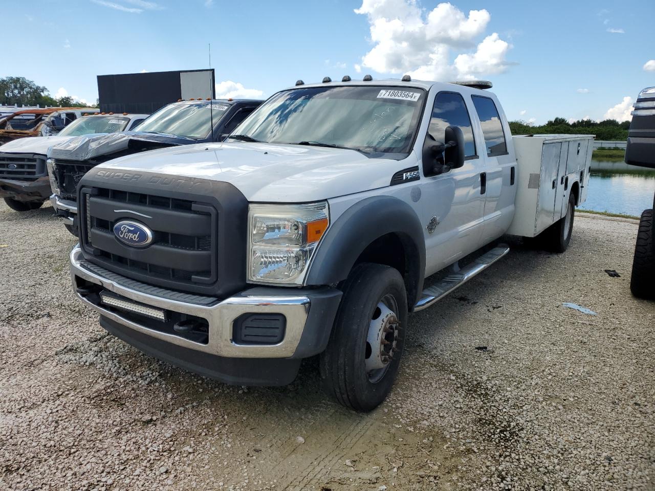 VIN 1FD0W4GT1FEC18459 2015 FORD F450 no.1