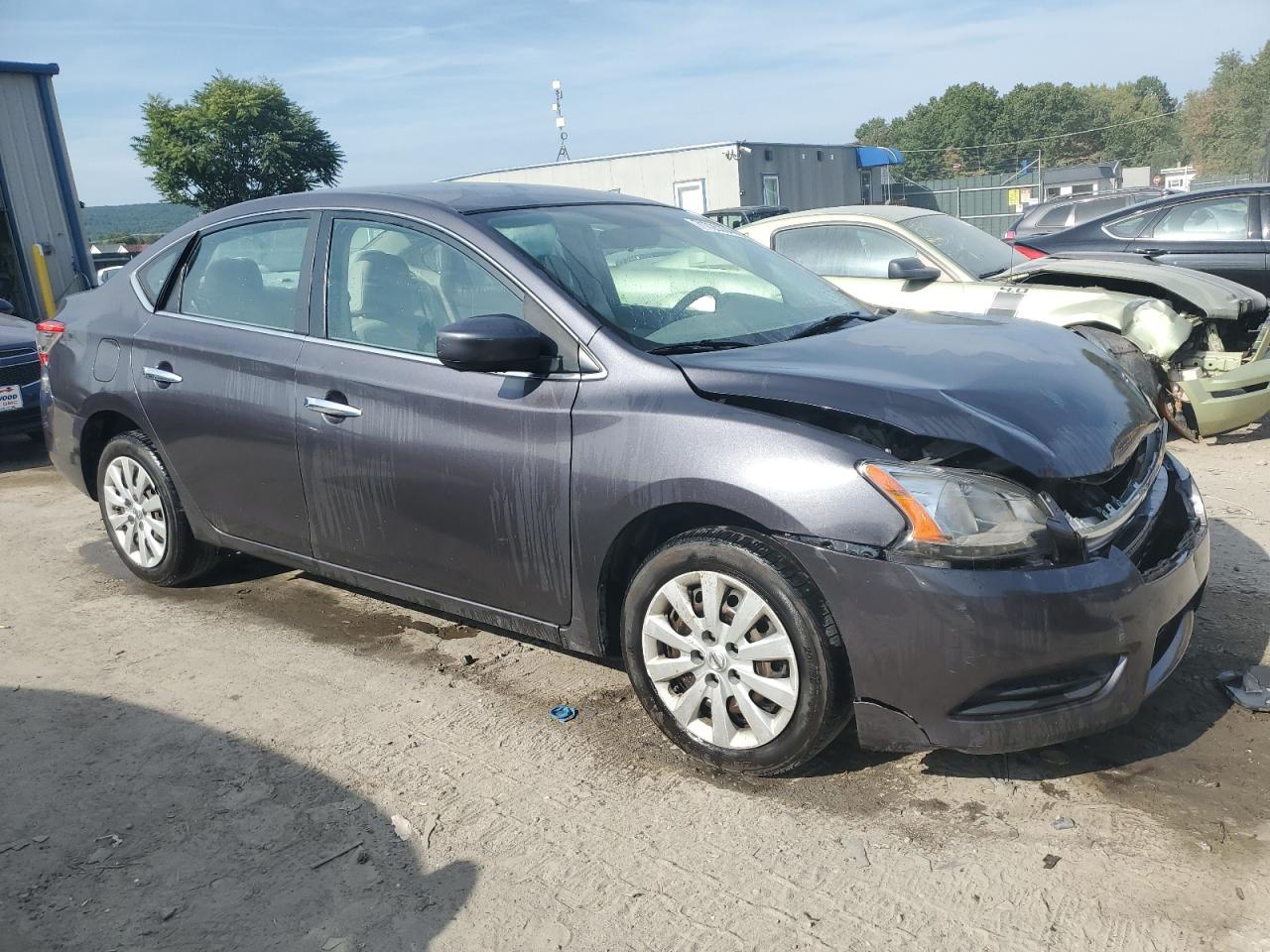 2014 Nissan Sentra S VIN: 3N1AB7APXEL677248 Lot: 71725294