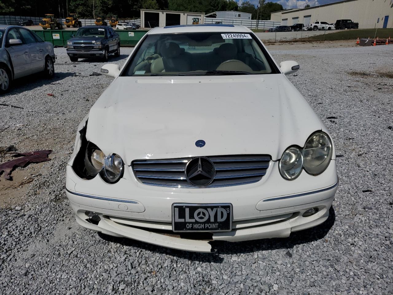 WDBTJ65J64F069663 2004 Mercedes-Benz Clk 320C