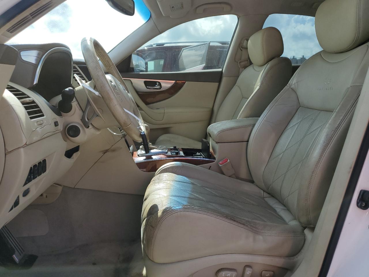 2009 Infiniti Fx35 VIN: JNRAS18U89M100882 Lot: 72275854