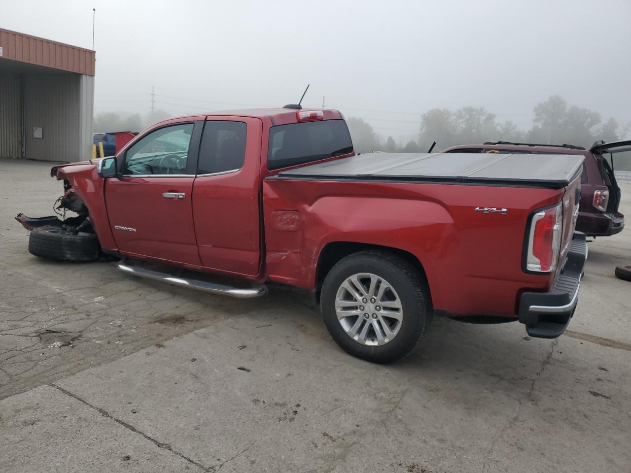 VIN 1GTH6CE39F1215532 2015 GMC CANYON no.2