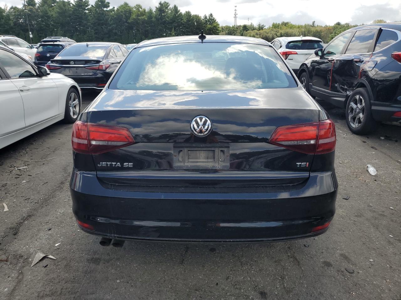 3VWD67AJ3GM390449 2016 Volkswagen Jetta Se