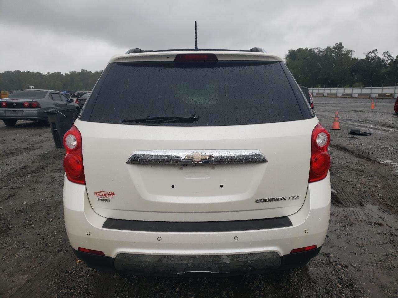 1GNFLHEK1EZ118790 2014 Chevrolet Equinox Ltz