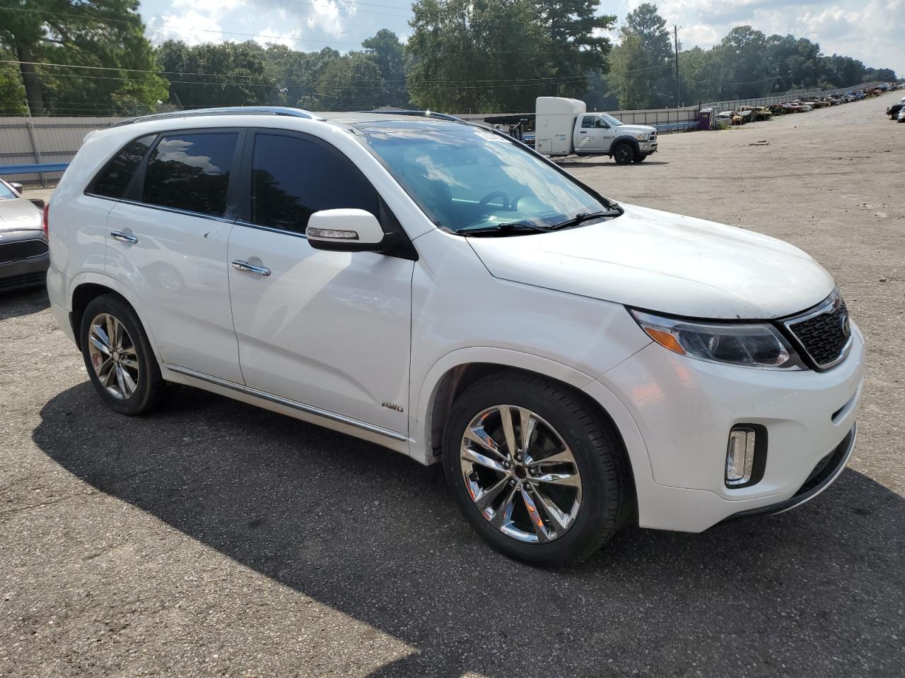 2014 Kia Sorento Sx VIN: 5XYKWDA71EG501636 Lot: 72324524