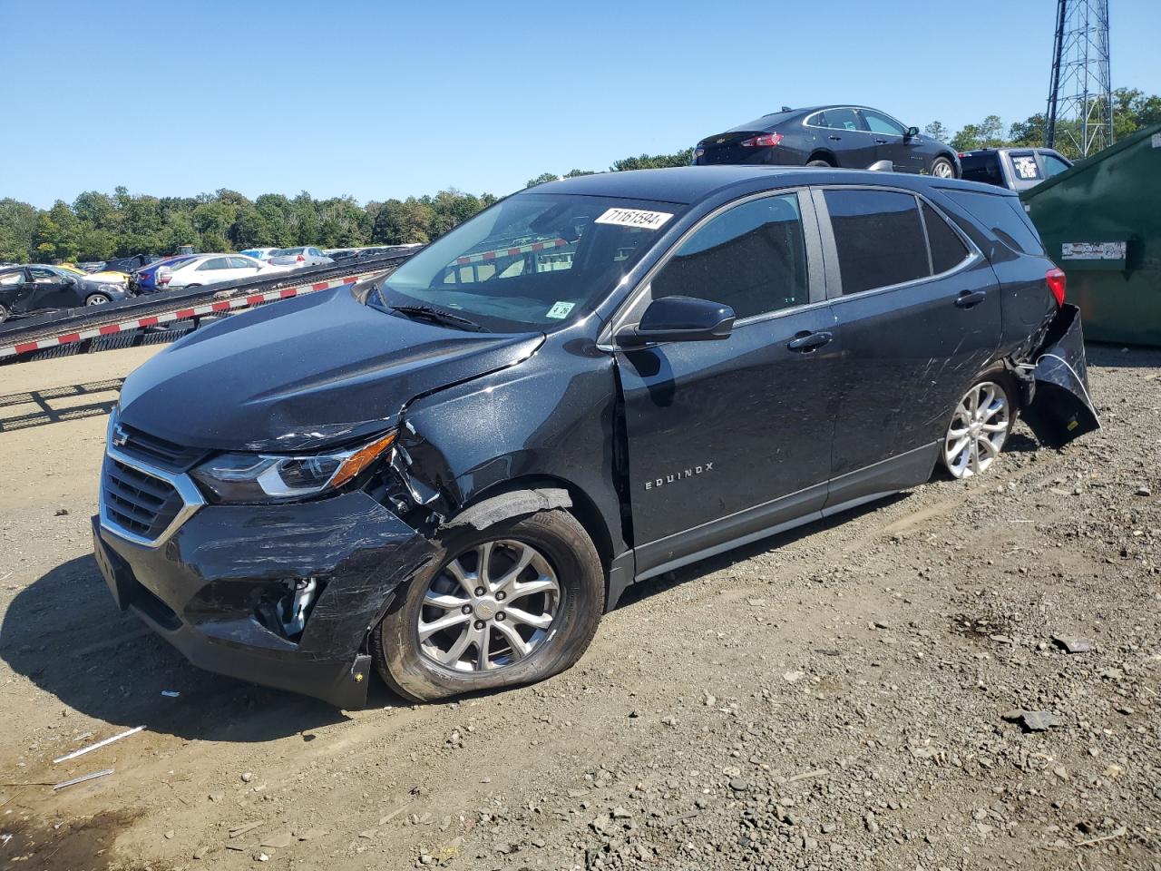 3GNAXUEV9ML315844 2021 CHEVROLET EQUINOX - Image 1