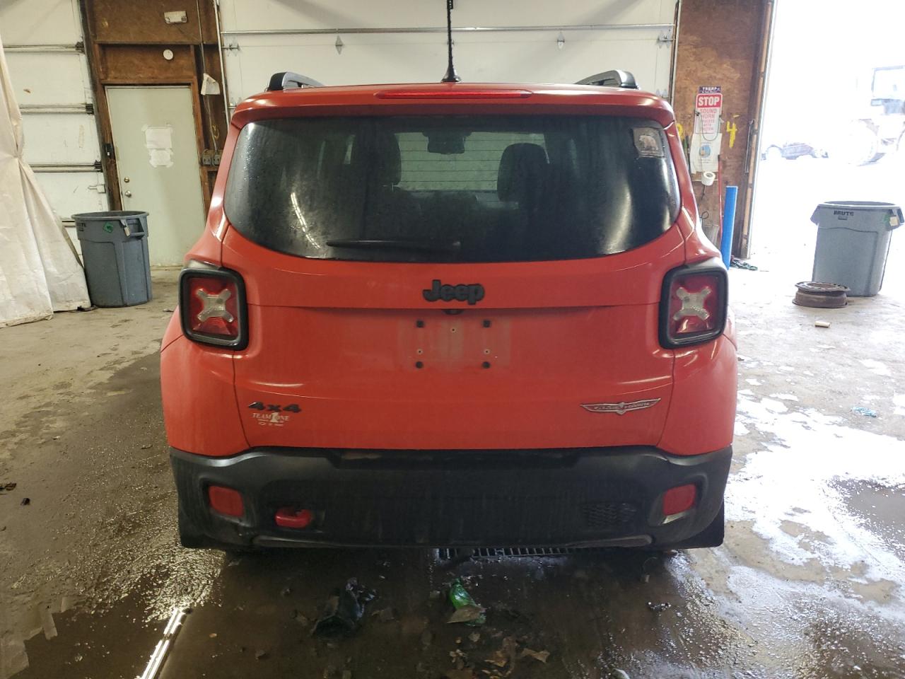 2016 Jeep Renegade Trailhawk VIN: ZACCJBCTXGPD02363 Lot: 71569524