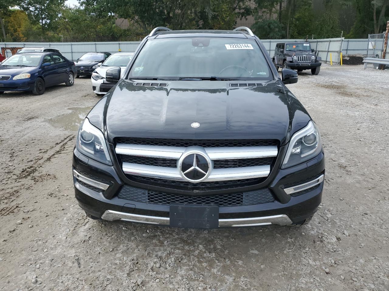 VIN 4JGDF2EEXDA179465 2013 MERCEDES-BENZ GL-CLASS no.5