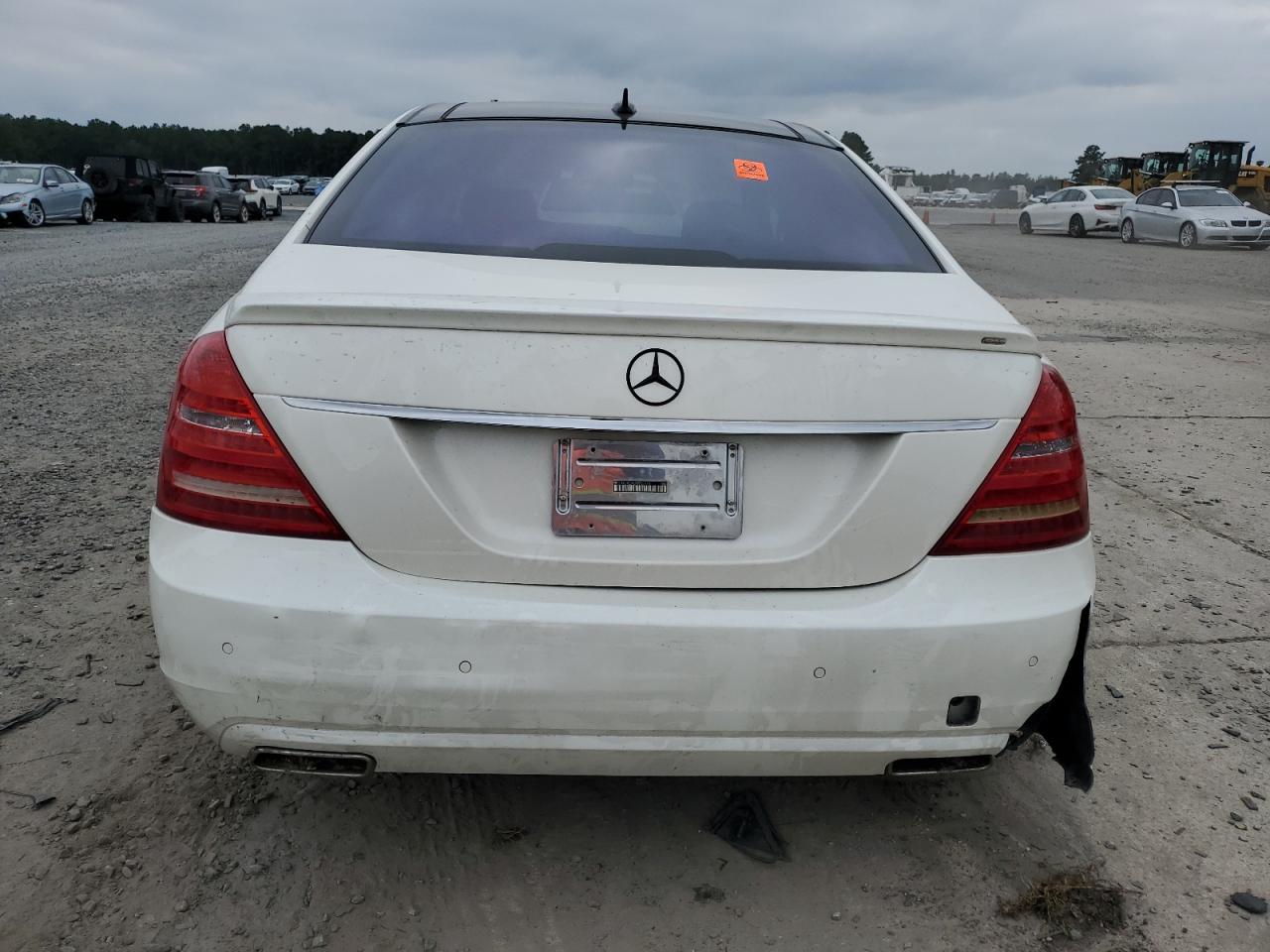 WDDNG9EB9DA503418 2013 Mercedes-Benz S 550 4Matic