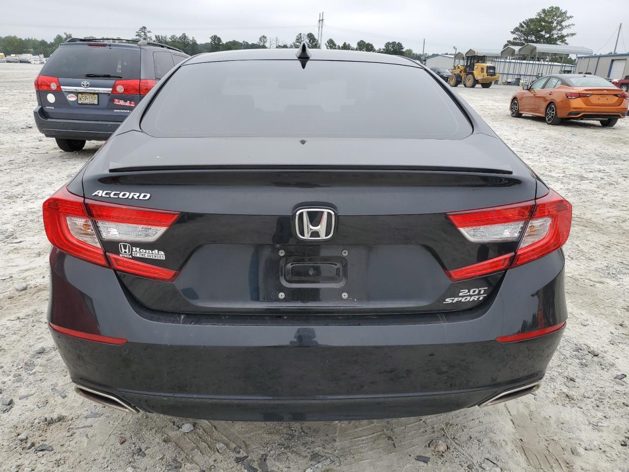 1HGCV2F32MA007755 2021 Honda Accord Sport