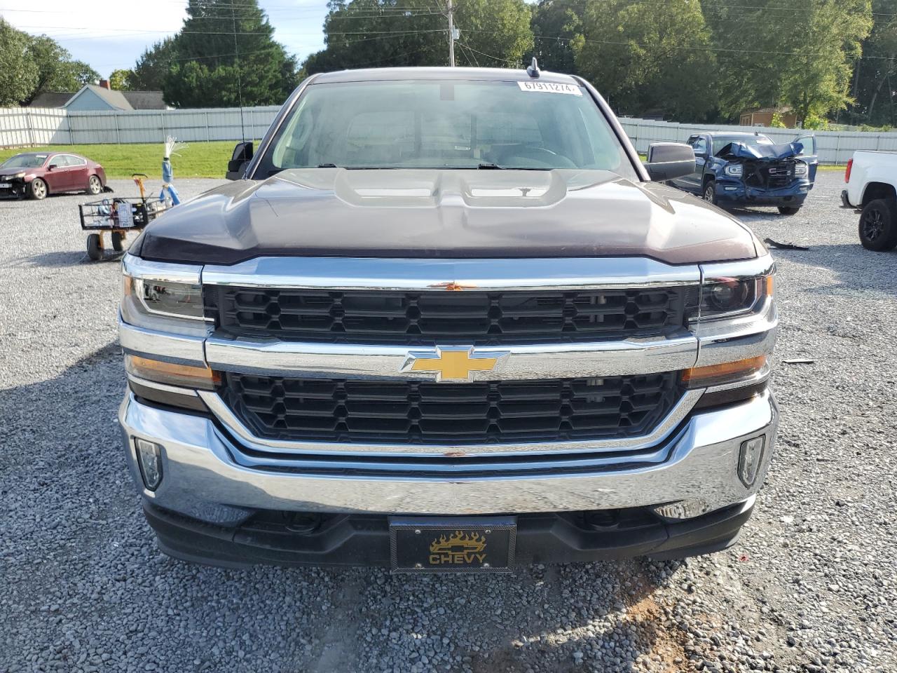 2016 Chevrolet Silverado K1500 Lt VIN: 3GCUKREC4GG248762 Lot: 67911274