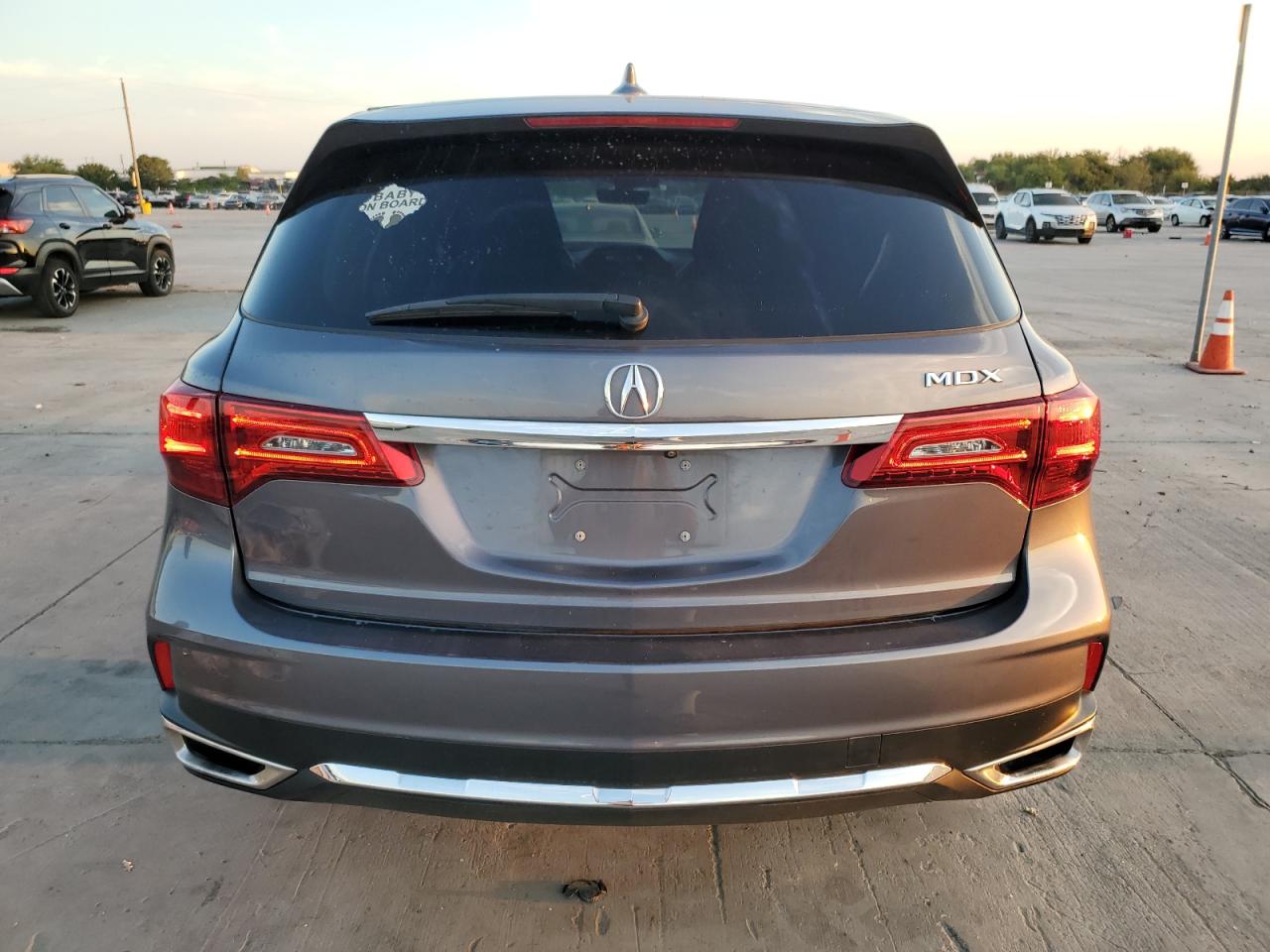 2020 Acura Mdx VIN: 5J8YD3H33LL002207 Lot: 71194504