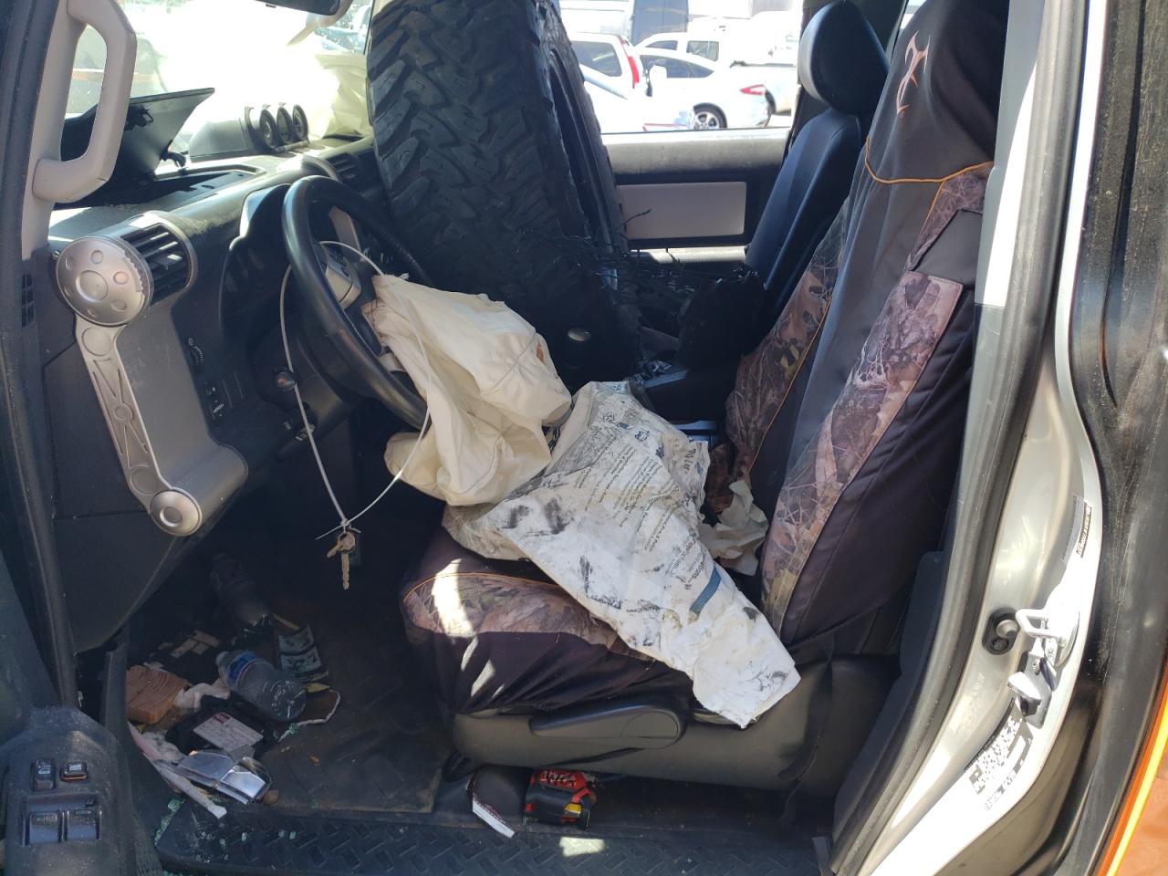 2007 Toyota Fj Cruiser VIN: JTEBU11F770046100 Lot: 70313414