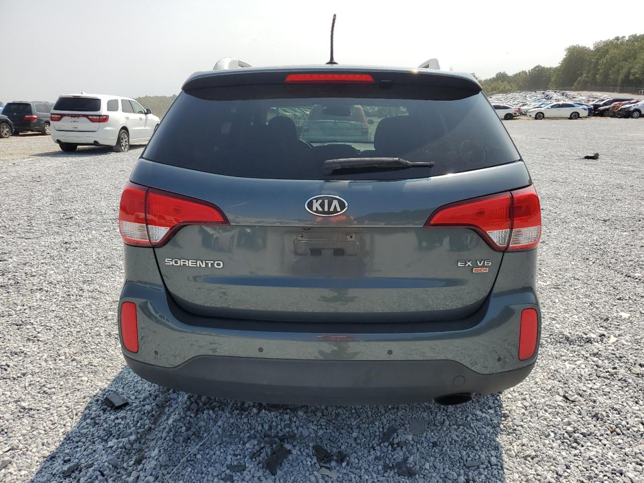 2014 Kia Sorento Ex VIN: 5XYKU4A73EG481363 Lot: 70997494