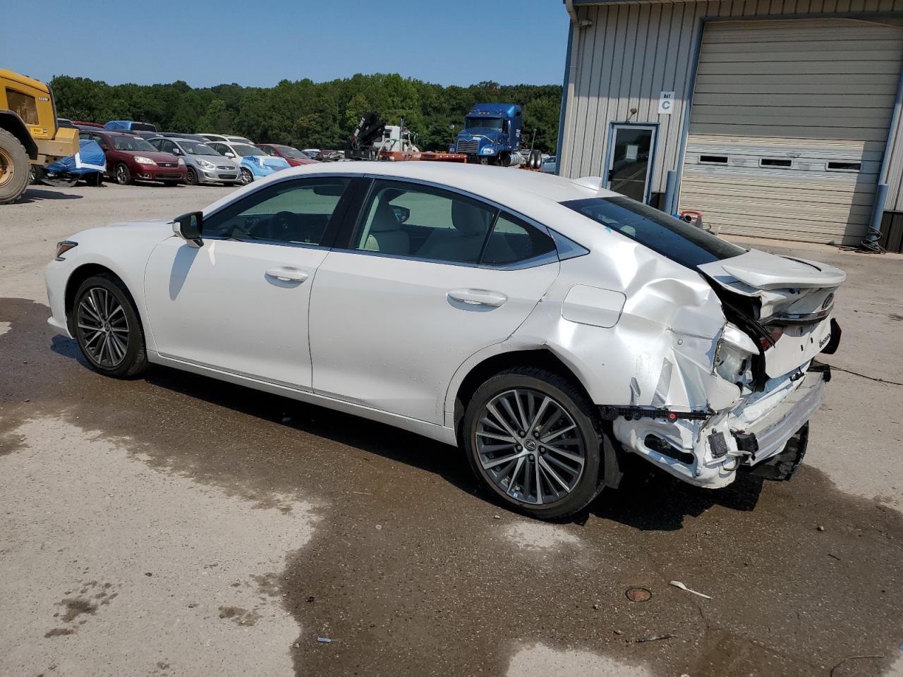 2023 Lexus Es 300H Base VIN: 58ADA1C11PU036036 Lot: 69957694