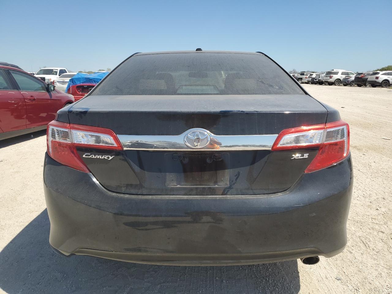 4T4BF1FKXCR234943 2012 Toyota Camry Base