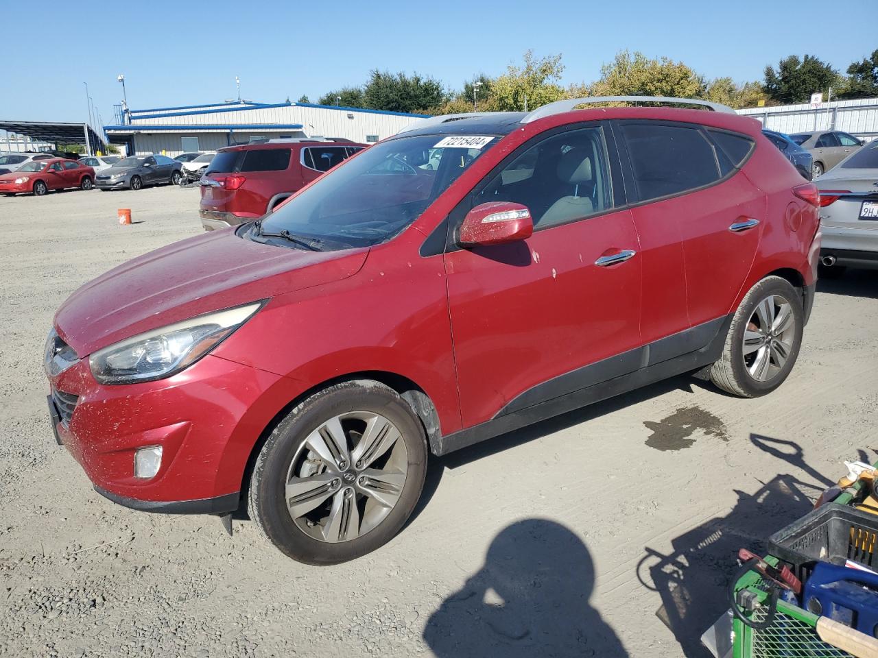 KM8JU3AG5FU028069 2015 Hyundai Tucson Limited