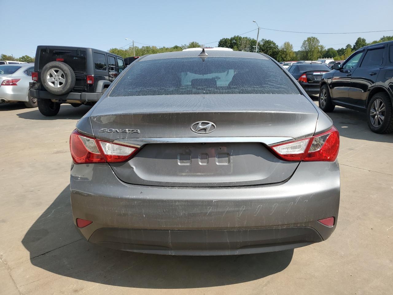 2014 Hyundai Sonata Gls VIN: 5NPEB4ACXEH938050 Lot: 70523014