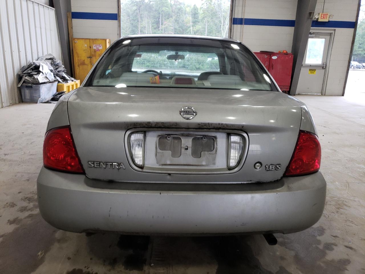 2005 Nissan Sentra 1.8 VIN: 3N1CB51DX5L534352 Lot: 71883084