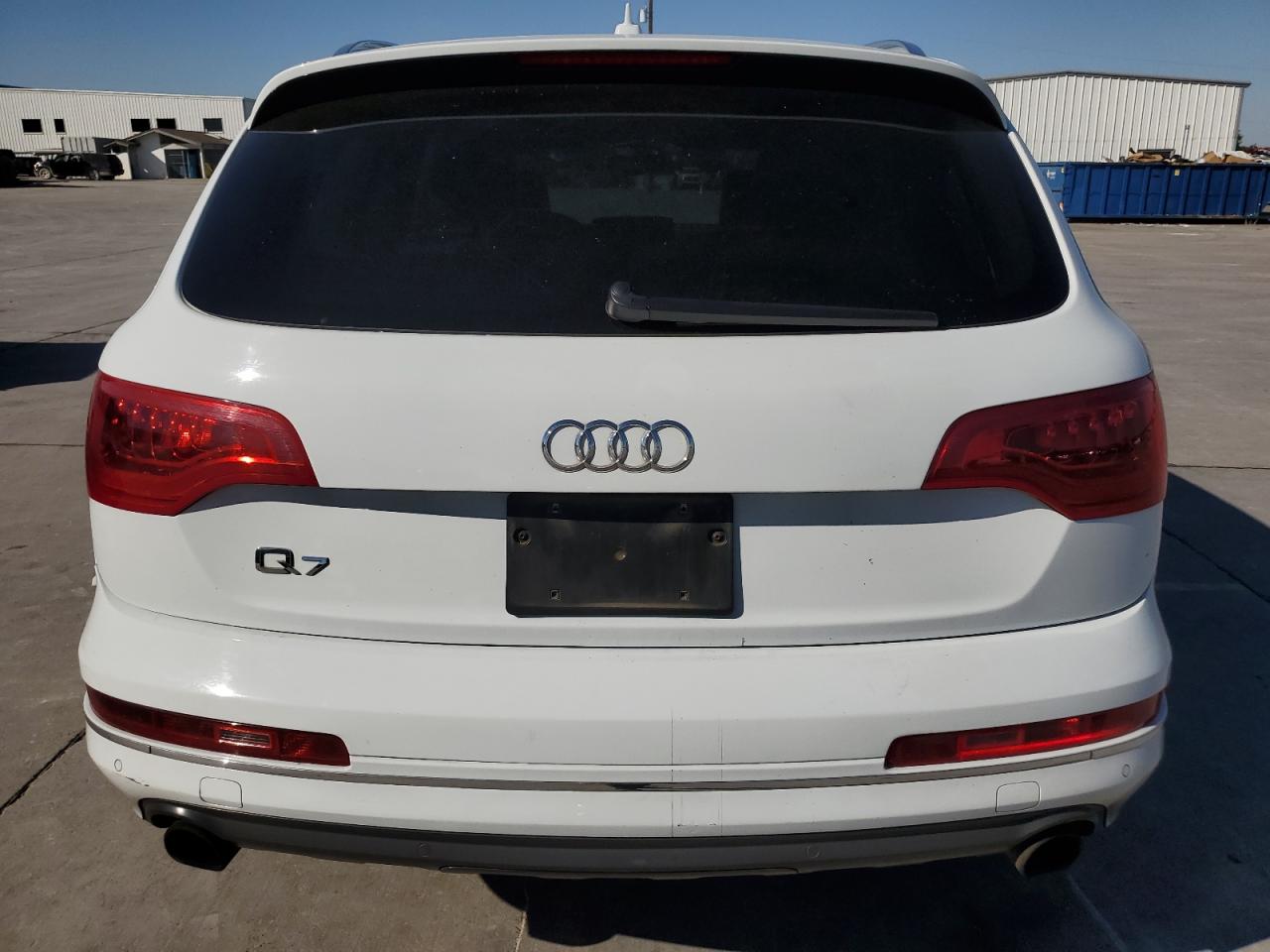 2015 Audi Q7 Premium Plus VIN: WA1LGAFE0FD004546 Lot: 73869664