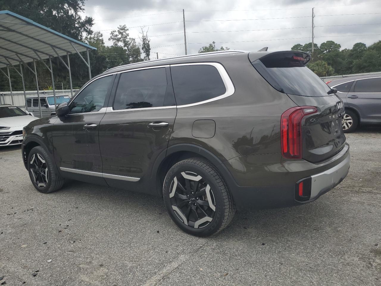 5XYP64GC4PG330877 2023 KIA TELLURIDE - Image 2