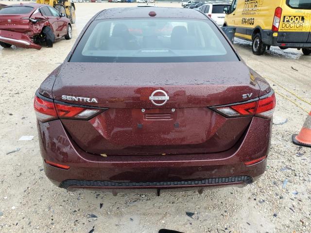  NISSAN SENTRA 2024 Burgundy