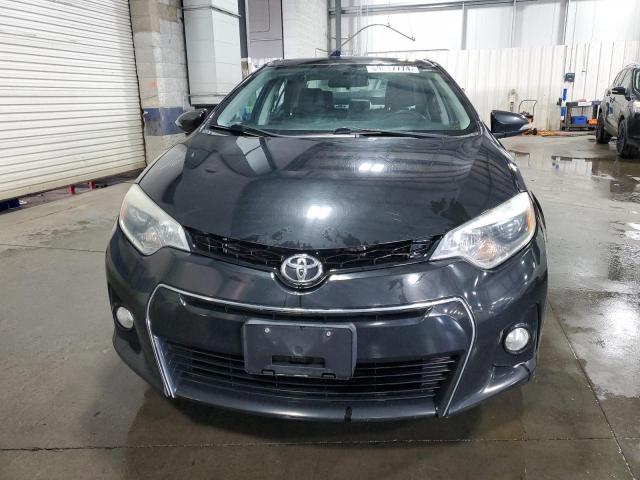  TOYOTA COROLLA 2016 Czarny