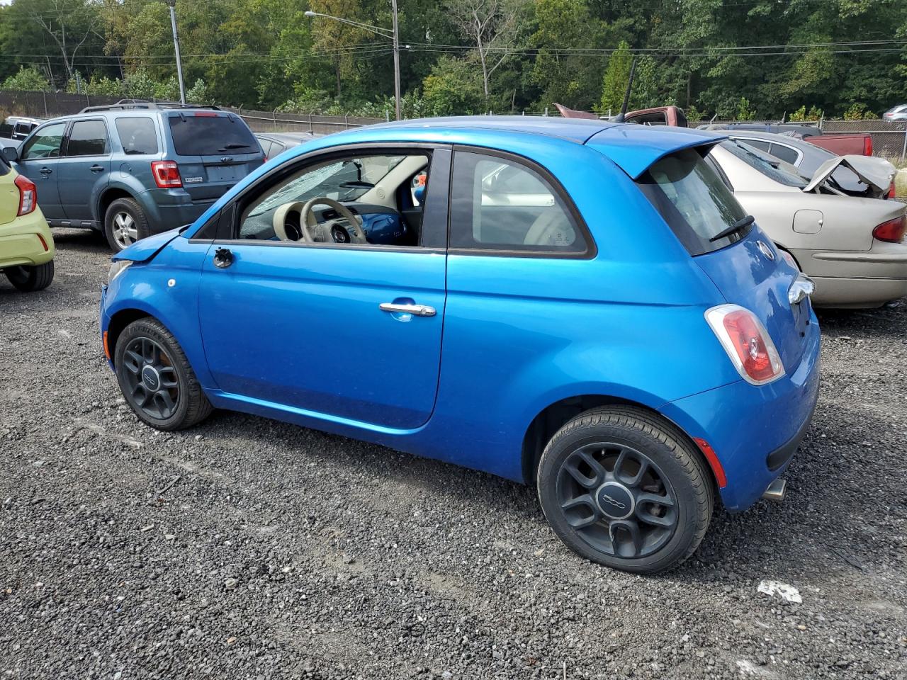 2015 Fiat 500 Pop VIN: 3C3CFFAR0FT582161 Lot: 71490794