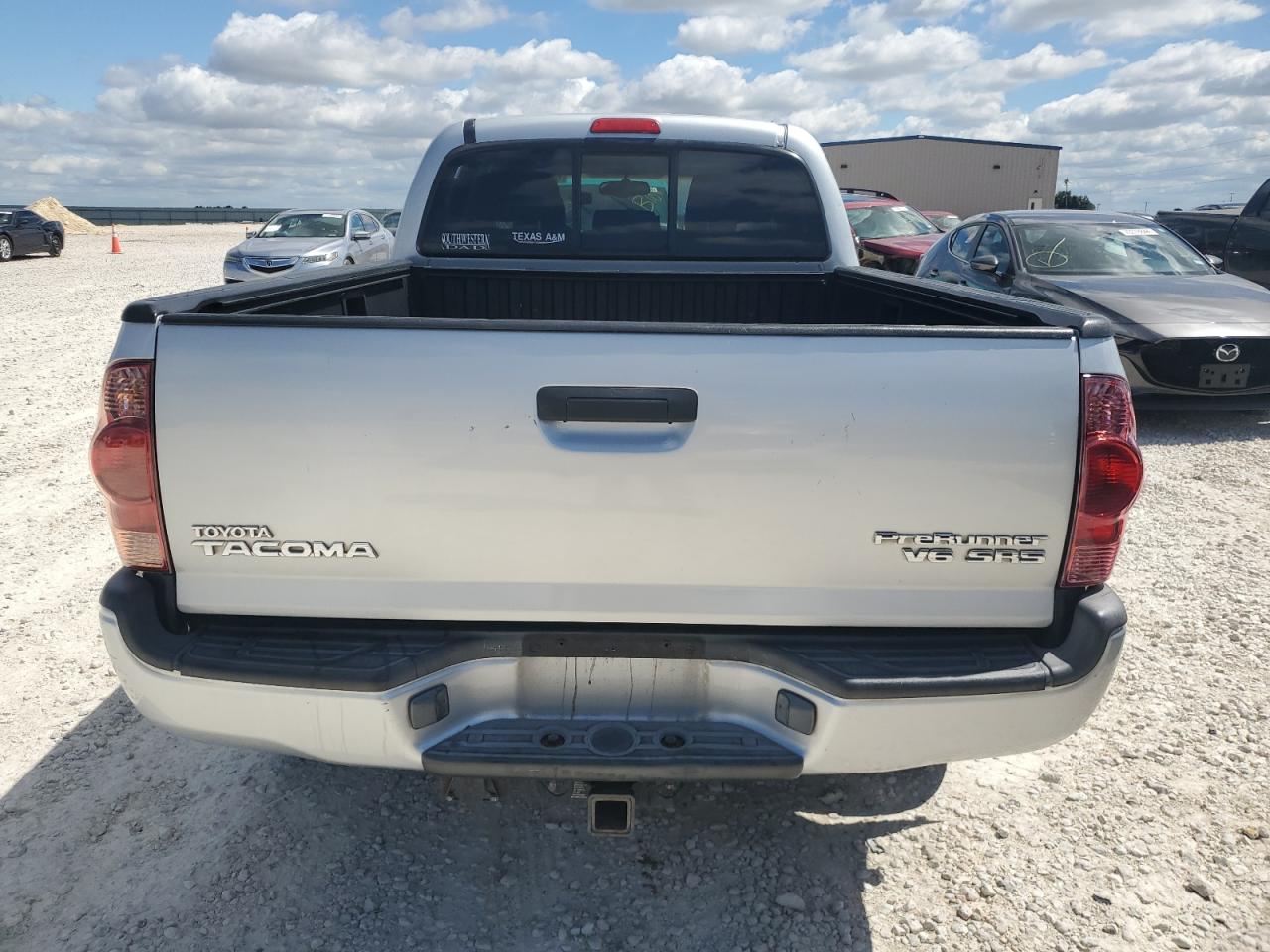 2005 Toyota Tacoma Double Cab Prerunner Long Bed VIN: 5TEKU72N65Z124781 Lot: 67540994