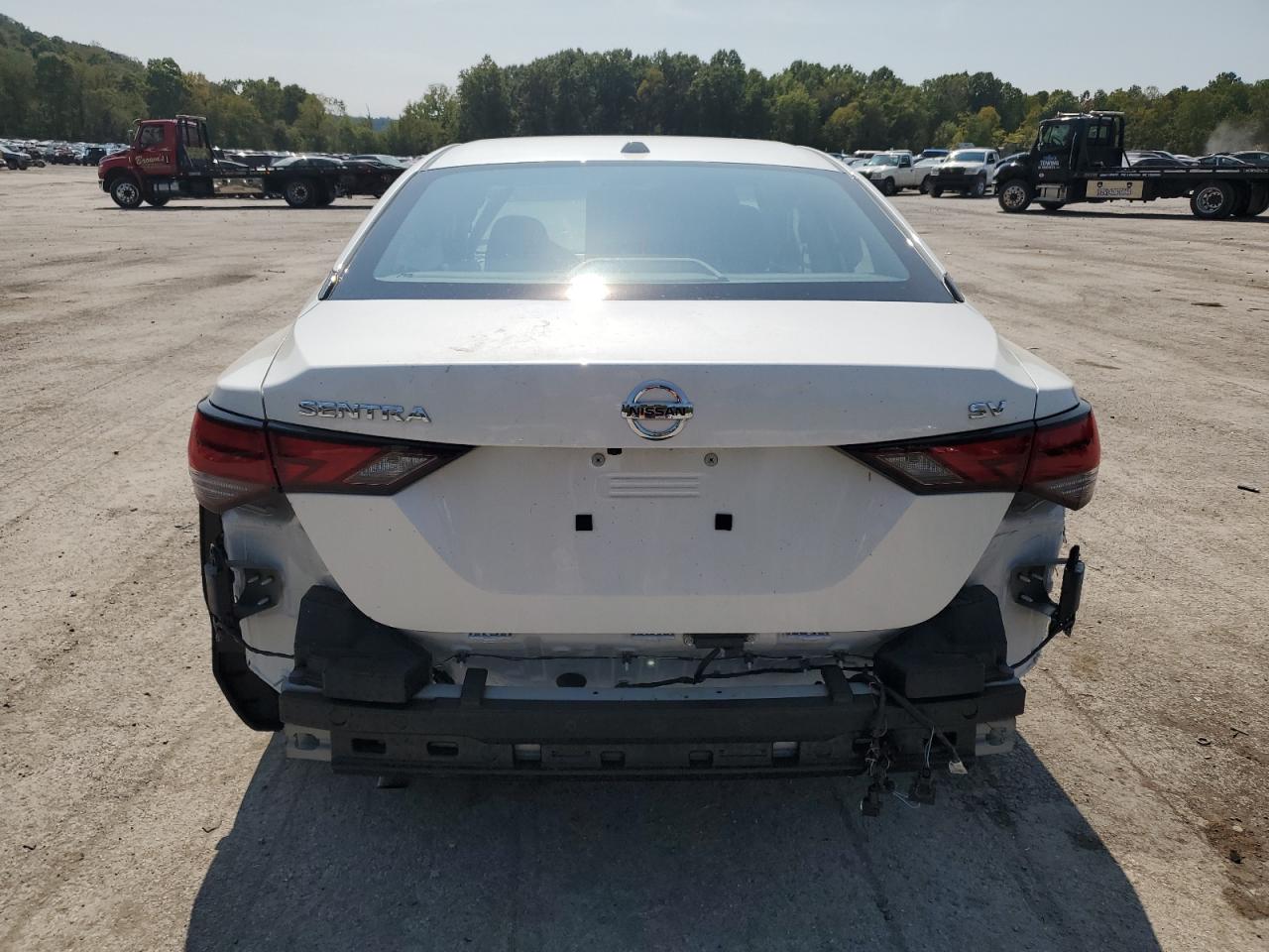 2021 Nissan Sentra Sv VIN: 3N1AB8CV5MY325584 Lot: 71586264