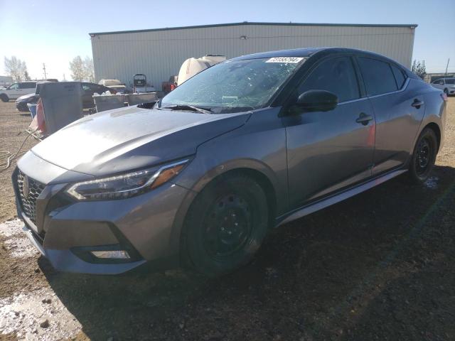 2020 NISSAN SENTRA SR for sale at Copart AB - CALGARY