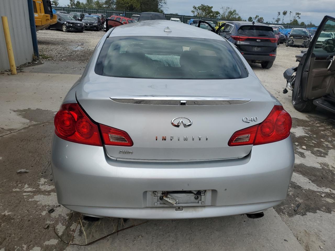 2015 Infiniti Q40 VIN: JN1CV6AR3FM524083 Lot: 73520634