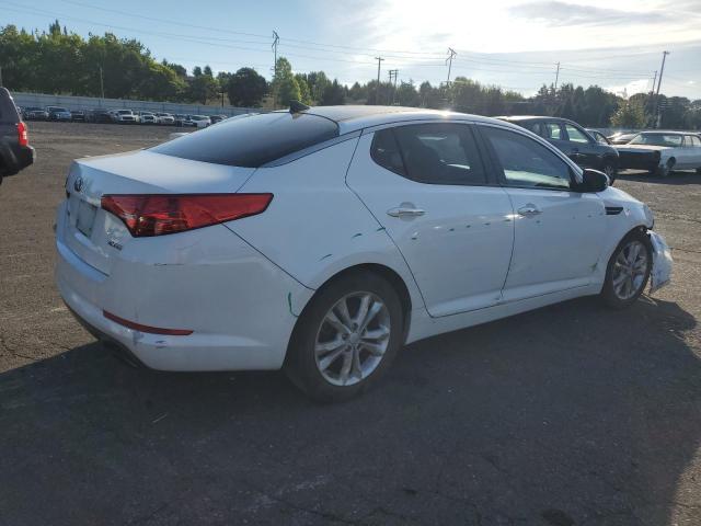  KIA OPTIMA 2013 Білий