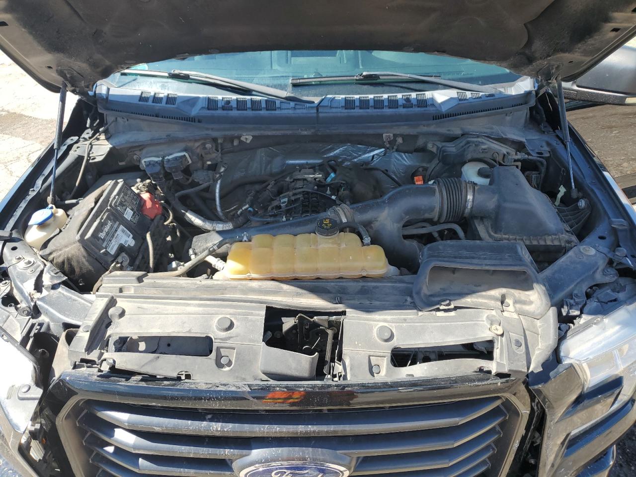 2016 Ford F150 Supercrew VIN: 1FTEW1EGXGFD15122 Lot: 72715864