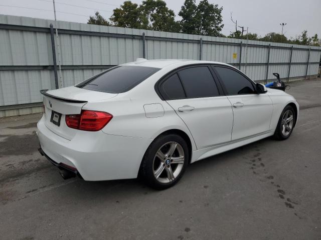  BMW 3 SERIES 2014 Белы