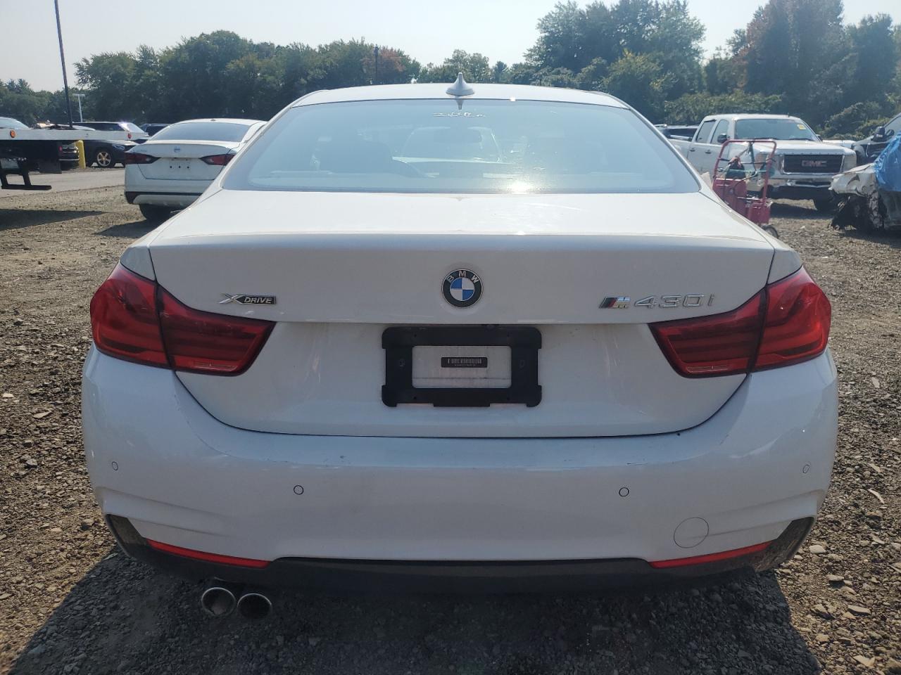 2019 BMW 430Xi VIN: WBA4W5C51KAE43789 Lot: 71436344