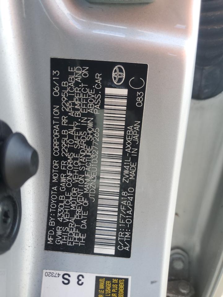 JTDZN3EU1D3277265 2013 Toyota Prius V