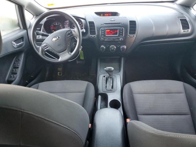  KIA FORTE 2015 Silver