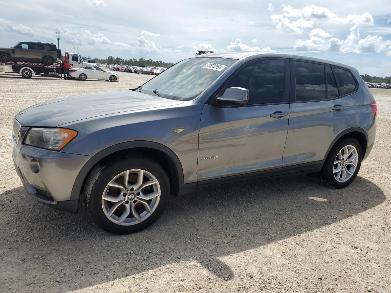 VIN 5UXWX9C51D0A30455 2013 BMW X3 no.1