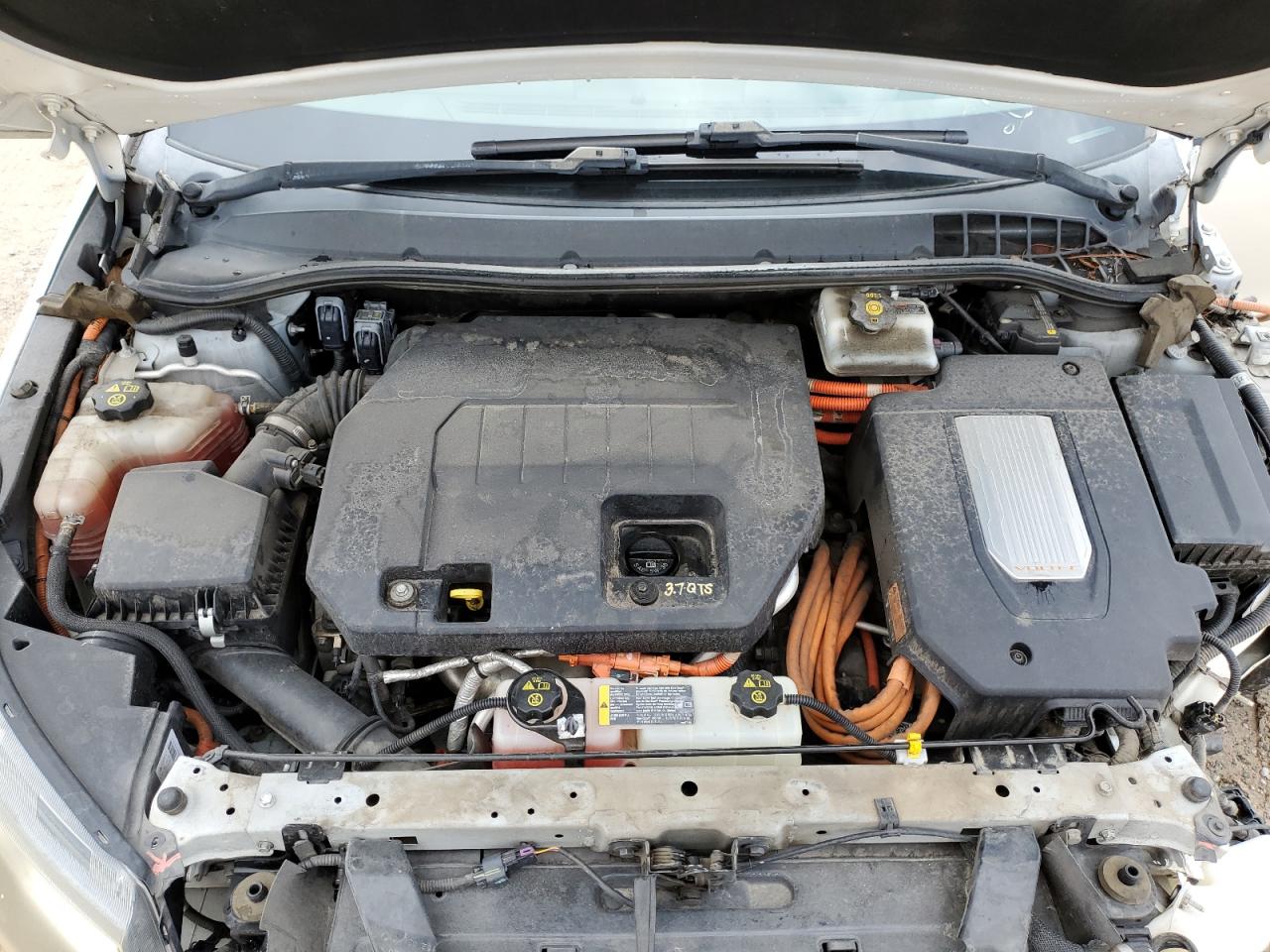 2011 Chevrolet Volt VIN: 1G1RC6E47BU102817 Lot: 71032554