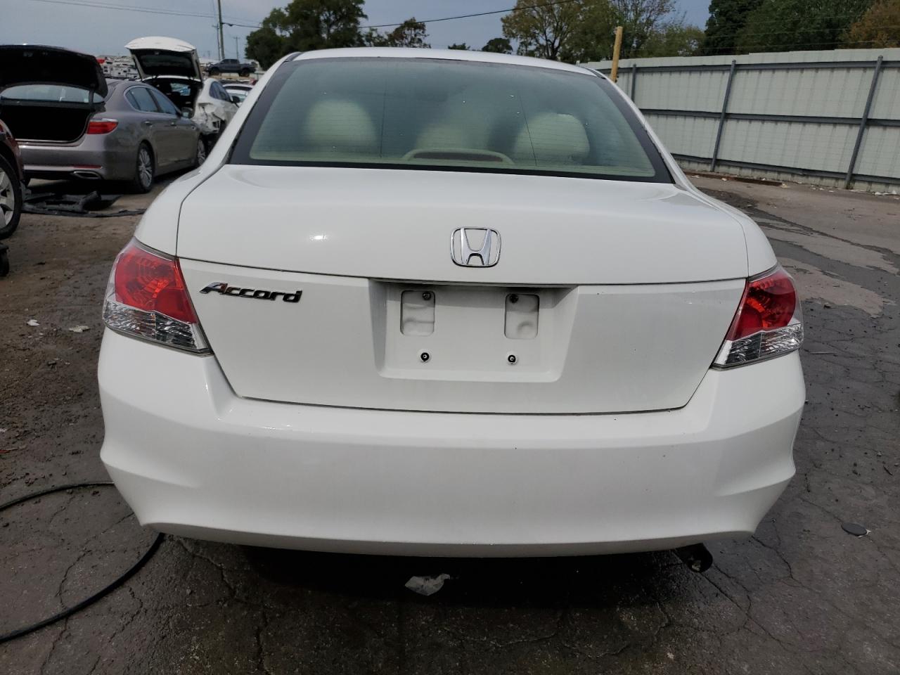 1HGCP2F38AA078075 2010 Honda Accord Lx