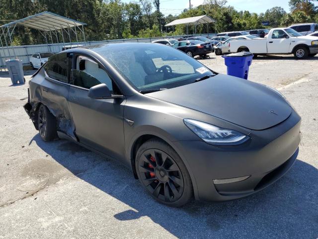  TESLA MODEL Y 2022 Черный