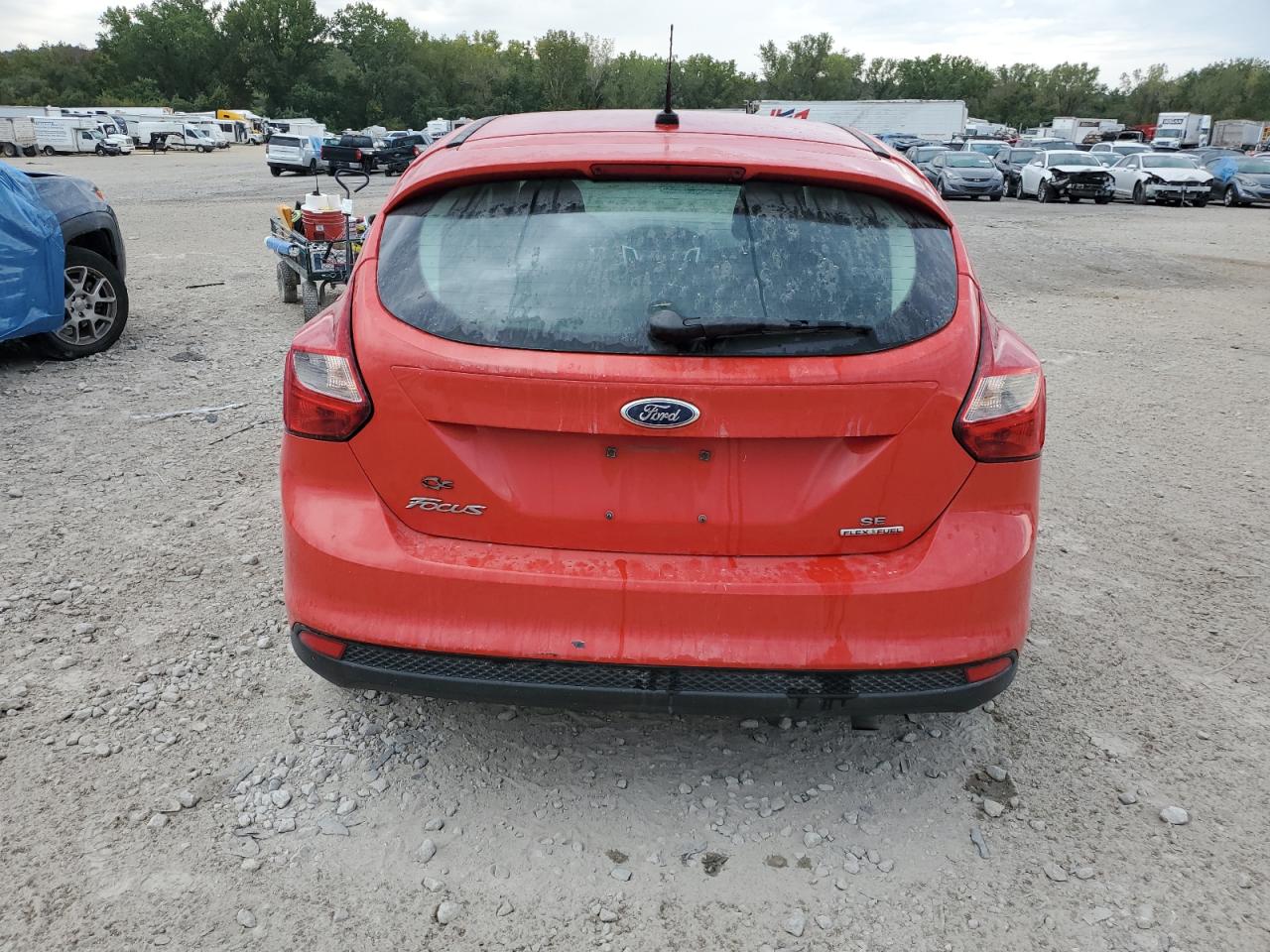 2013 Ford Focus Se VIN: 1FADP3K29DL345177 Lot: 71613704