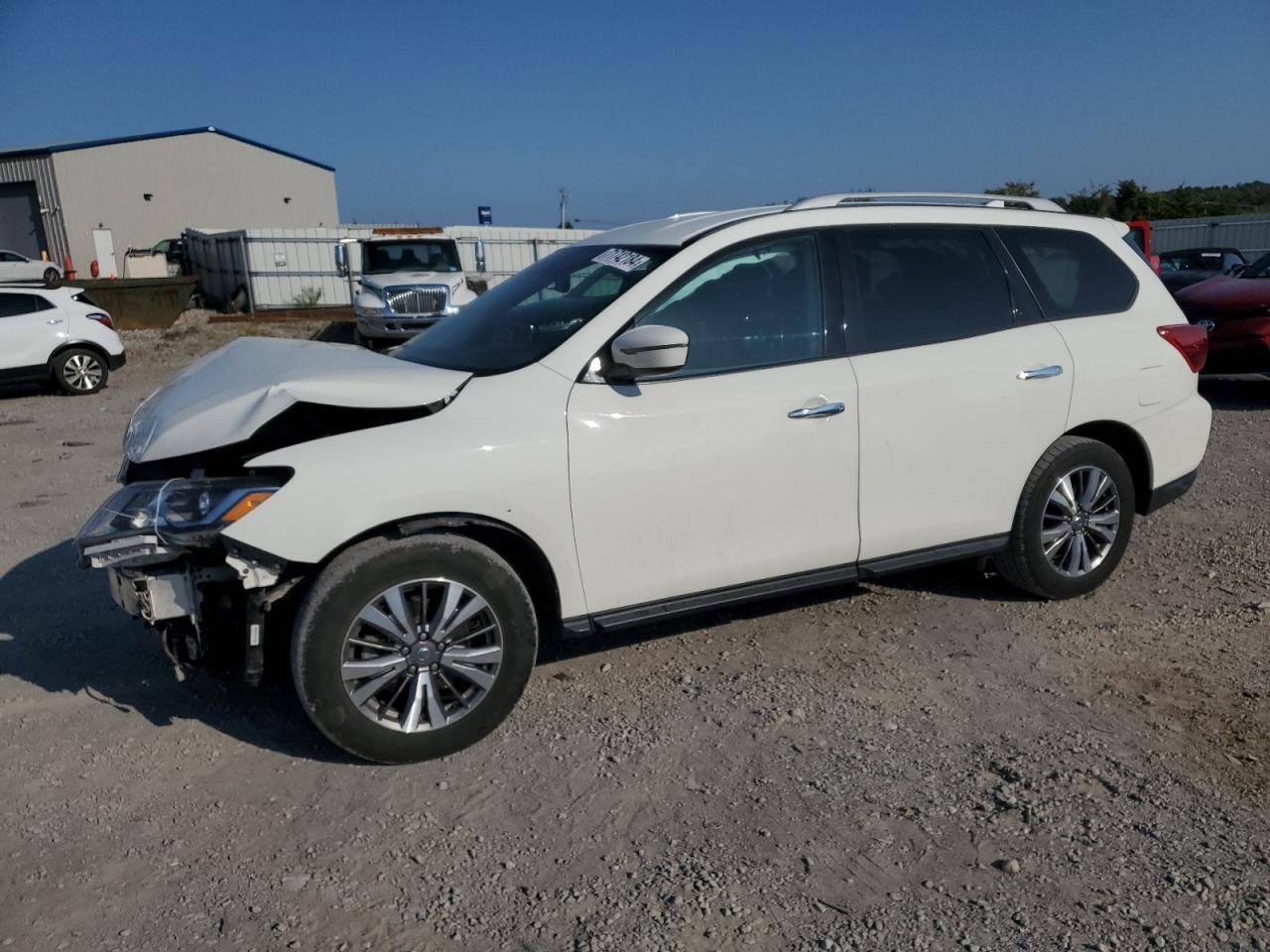 2020 NISSAN PATHFINDER