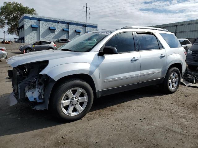  GMC ACADIA 2015 Серебристый