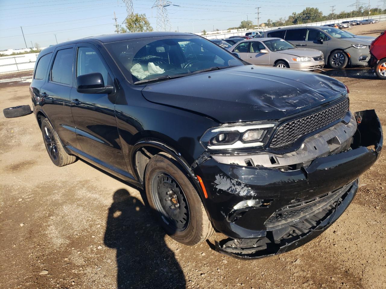 2022 Dodge Durango Sxt VIN: 1C4RDJAGXNC161474 Lot: 72591594